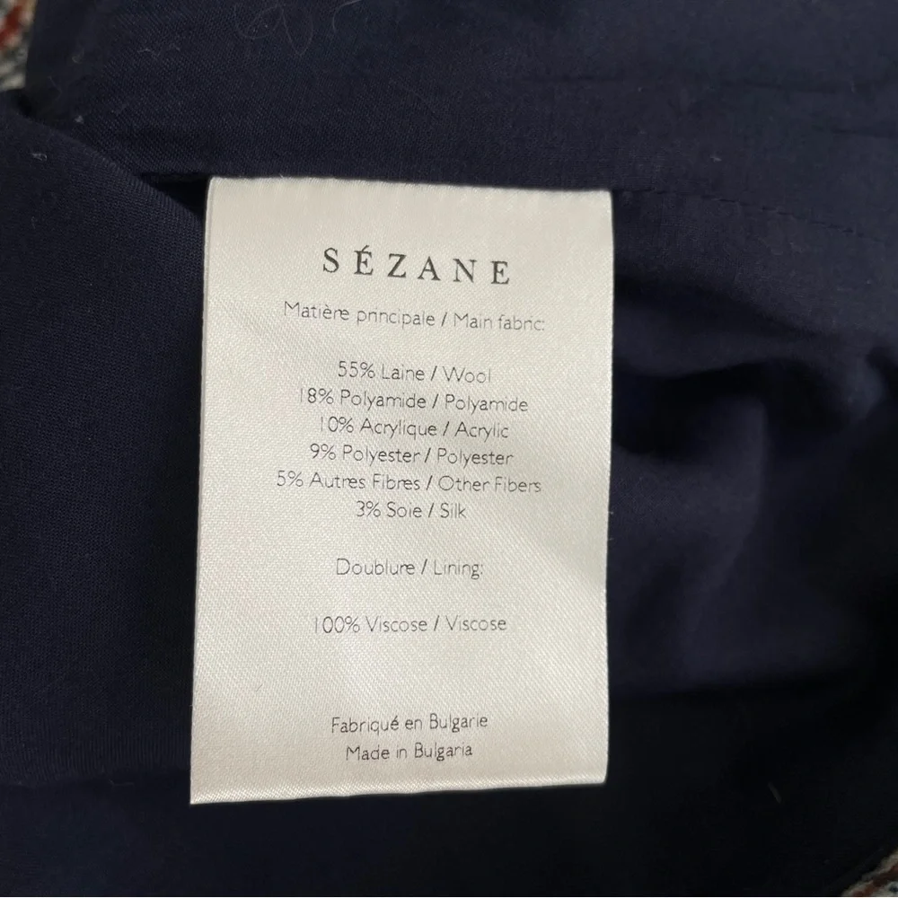 Sezane Peter Skirt Size 36 US 4 - Picture 9 of 16